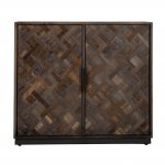 Baxter Standard Sideboard -Teak & Iron