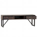 Baxter TV Unit -Teak & Iron