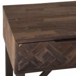 Baxter TV Unit -Teak & Iron