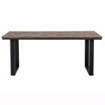 Bexton 1.8m Dining Table -Teak