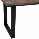 Bexton 1.8m Dining Table -Teak