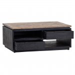 Bexton 2 Drawer Coffee Table -Teak