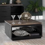 Bexton Small Coffee Table -Teak