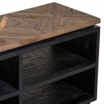 Bexton Open TV Unit -Teak