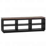 Bexton Open TV Unit -Teak