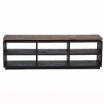 Bexton Open TV Unit -Teak