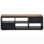 Bexton 2 Drawer TV Unit -Teak