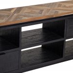 Bexton 2 Drawer TV Unit -Teak