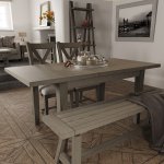 Foxton 1.25m Extending Table