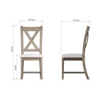 Foxton Crossback Chair (Pair)