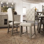 Foxton Fabric Dining Chair (Pair)