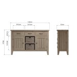 Foxton Large Sideboard