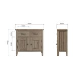 Foxton Small Sideboard