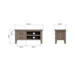 Foxton Standard TV Unit