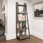 Foxton Tall Narrow Bookcase