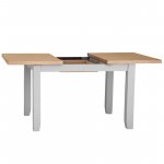 Eton 1.2m Extending Table - Grey