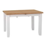 Eton 1.2m Extending Table - White