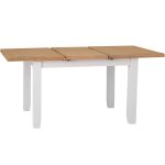 Eton 1.2m Extending Table - White