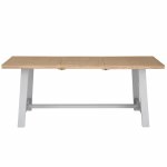 Eton 1.8m Extending Table - Grey