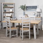 Eton 1.8m Extending Table - Grey