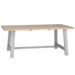 Eton 1.8m Extending Table - Grey