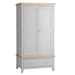 Eton 2 Door Wardrobe - Grey