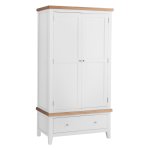 Eton 2 Door Wardrobe - White