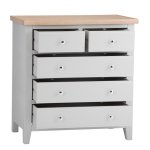 Eton 2 Over 3 Chest - Grey