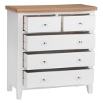 Eton 2 Over 3 Chest - White