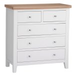 Eton 2 Over 3 Chest - White