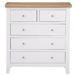 Eton 2 Over 3 Chest - White