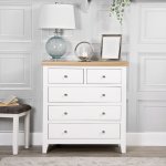 Eton 2 Over 3 Chest - White