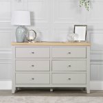 Eton 6 Drawer Chest - Grey