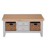 Eton Coffee Table - Grey