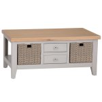 Eton Coffee Table - Grey