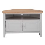 Eton Corner Tv Unit - Grey