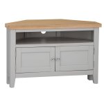 Eton Corner Tv Unit - Grey