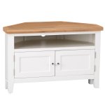 Eton Corner Tv Unit - White