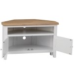 Eton Corner Tv Unit - White