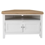 Eton Corner Tv Unit - White