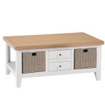 Eton Coffee Table - White