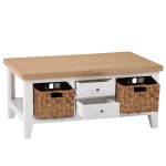 Eton Coffee Table - White