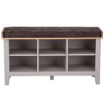 Eton Hall Bench - Grey