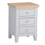 Eton Large Bedside Cabinet - Grey