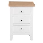 Eton Large Bedside Cabinet - White