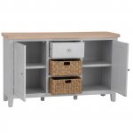 Eton Large Sideboard - Grey