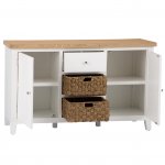 Eton Large Sideboard - White