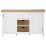 Eton Large Sideboard - White