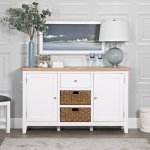 Eton Large Sideboard - White