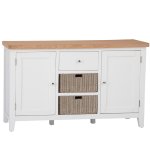 Eton Large Sideboard - White